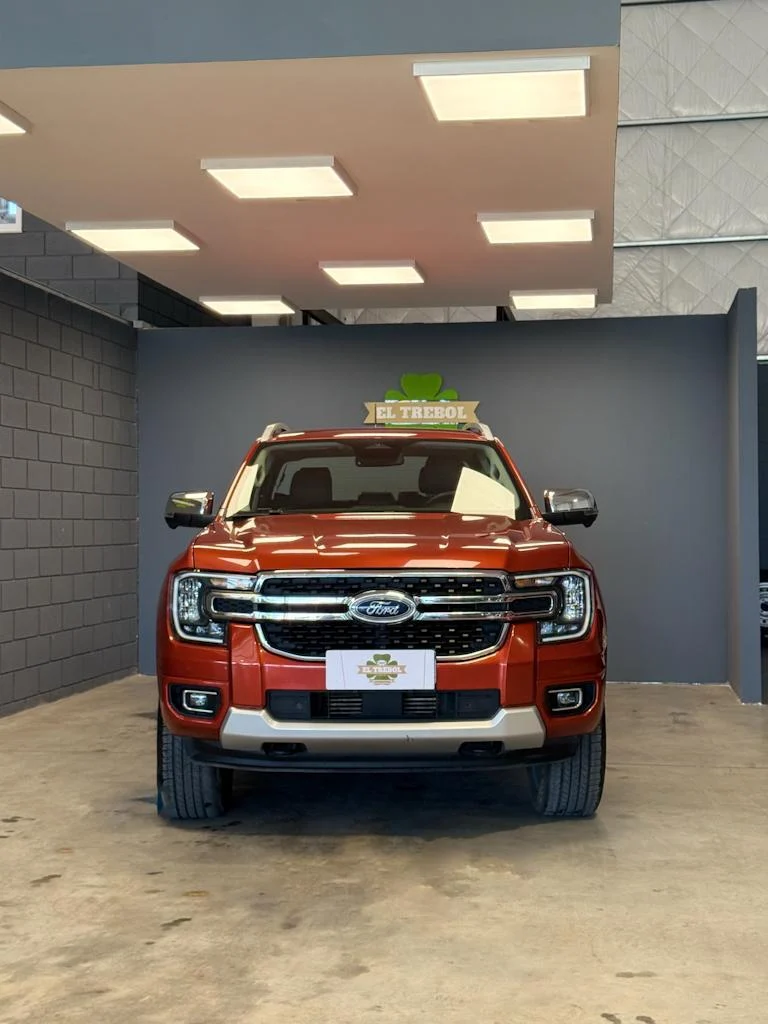 Ford Ranger 3.0 Cd 4X4 Limited + At 250Cv · foto 5