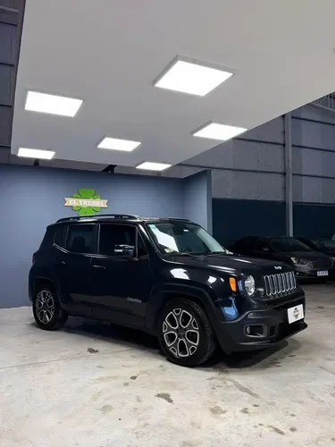 Jeep Renegade 1.8 Longitude At6 2018
