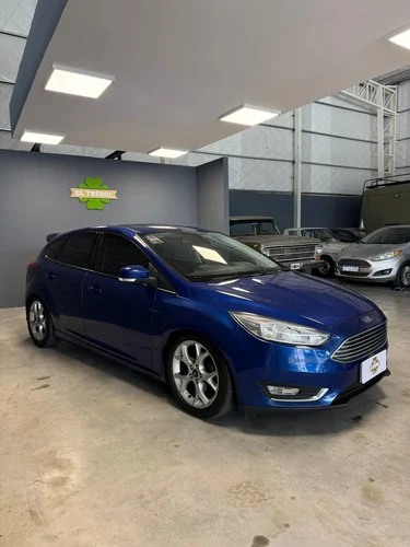 Ford Focus III 2.0 Se Plus At6 2017