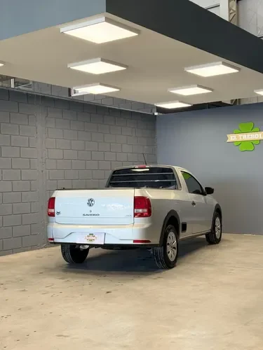 Volkswagen Saveiro 1.6 Gp Cs 101cv Safety 2018