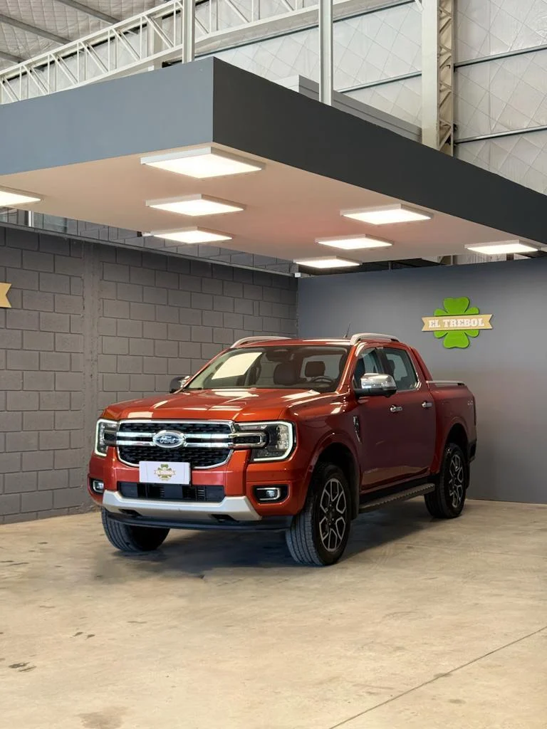 Ford Ranger 3.0 Cd 4X4 Limited + At 250Cv · foto 6