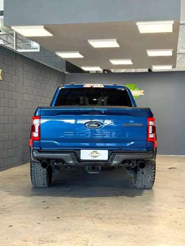 Ford F-150 Raptor 3.5l Bi-turbo 2022