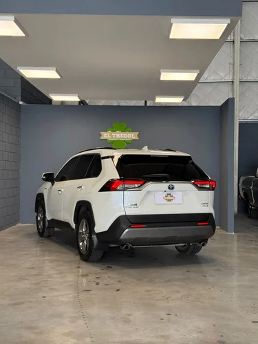 Toyota Rav4 Hibrid 2.5 Hv Limited Awd At 2019