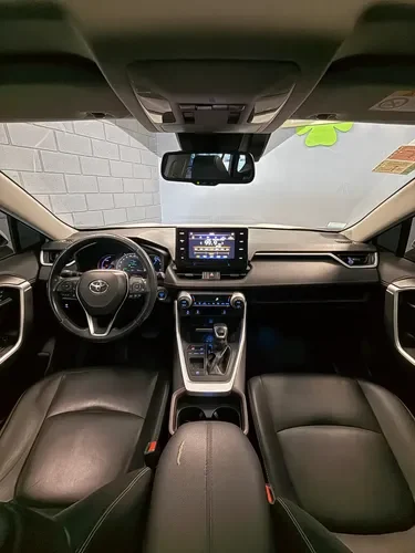 Toyota Rav4 Hibrid 2.5 Hv Limited Awd At 2019