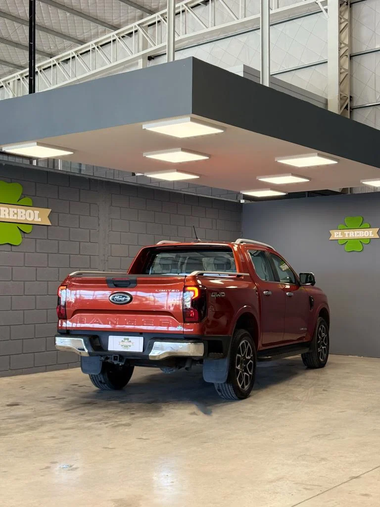Ford Ranger 3.0 Cd 4X4 Limited + At 250Cv · foto 4