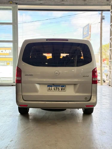 Mercedes-Benz Vito 2.0 Tourer 8 Pas 2016