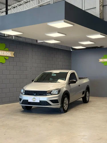 Volkswagen Saveiro 1.6 Gp Cs 101cv Safety 2018