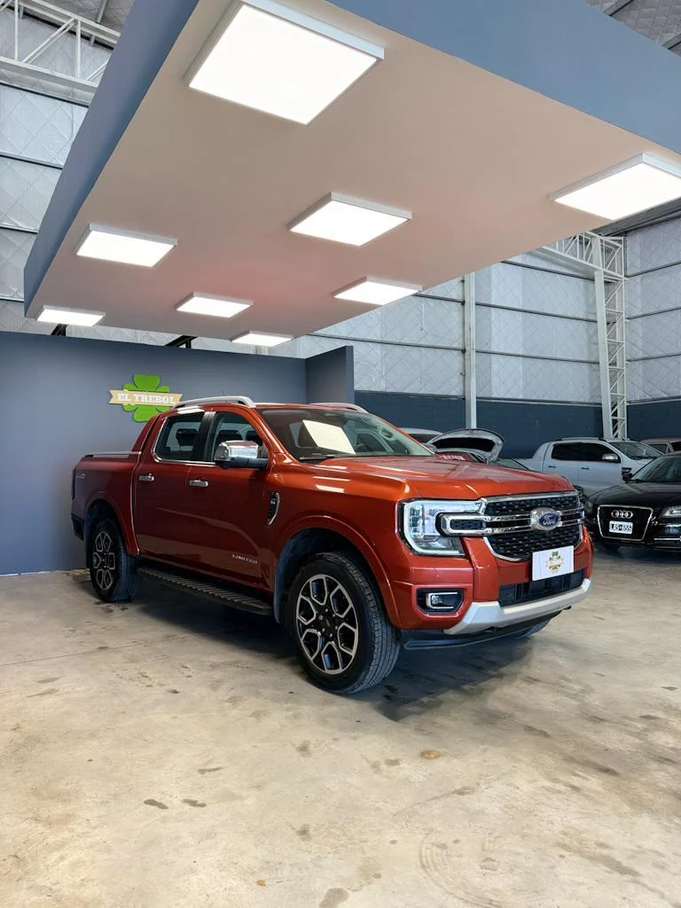 Ford Ranger 3.0 Cd 4X4 Limited + At 250Cv · foto 9