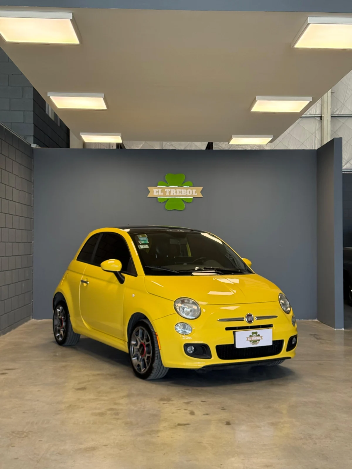 Fiat 500 Sport