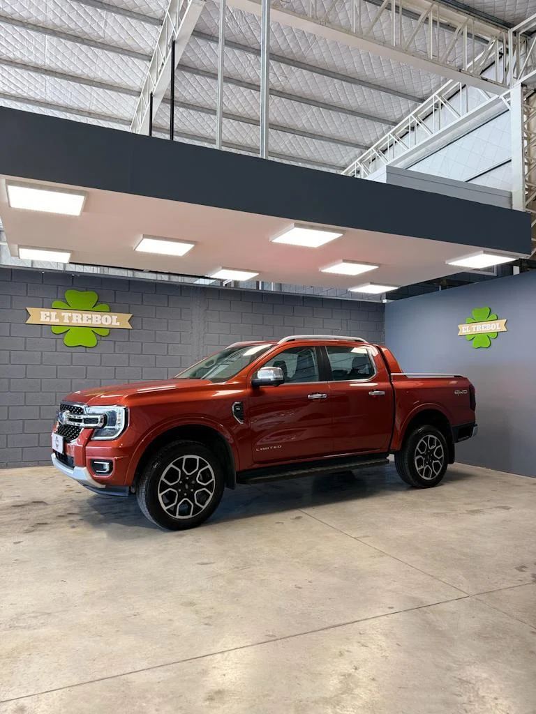 Ford Ranger 3.0 Cd 4X4 Limited + At 250Cv · foto 8