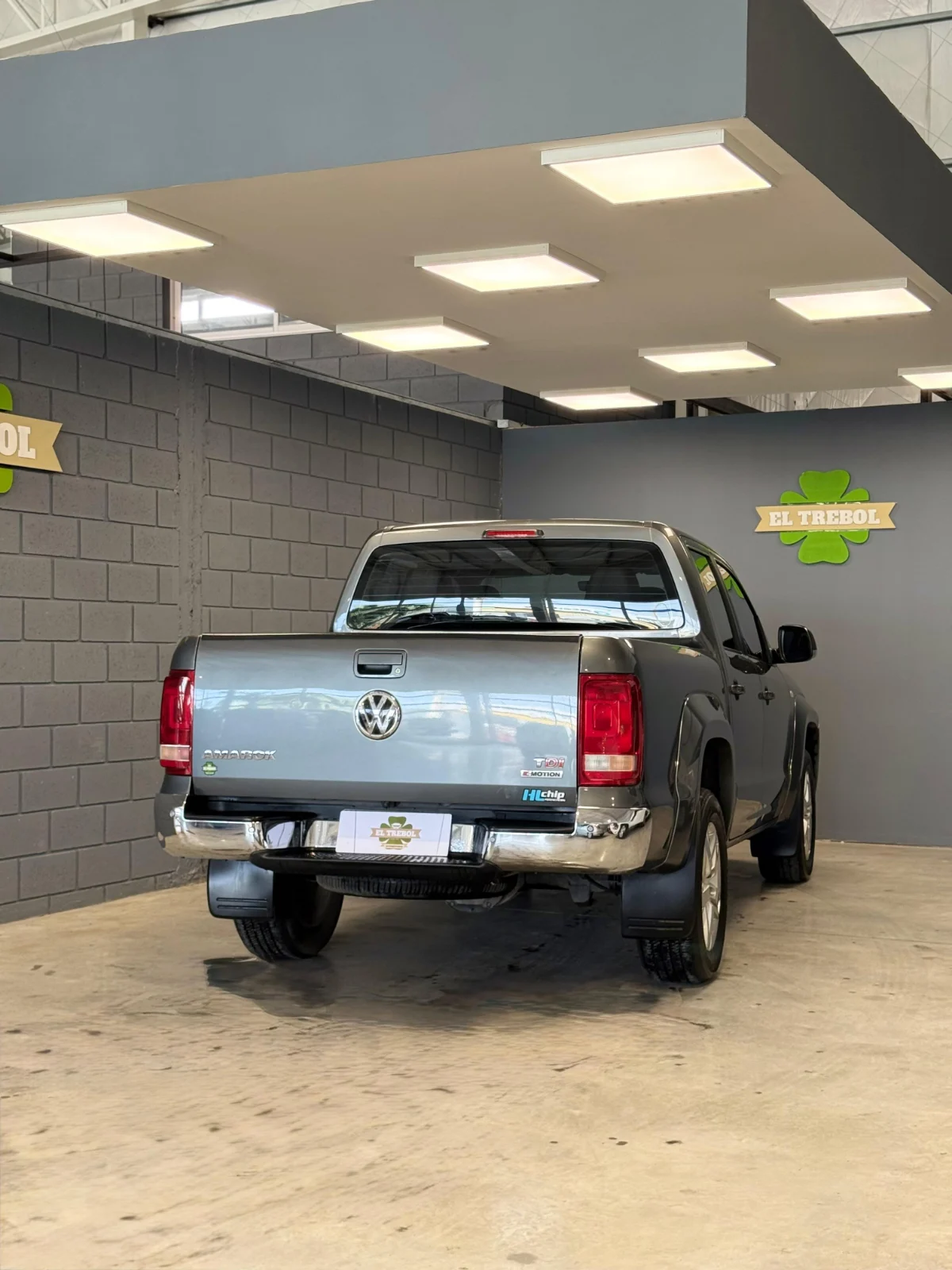 Volkswagen Amarok 2.0 Cd Tdi 180cv 4x4 Highline Pack At · foto 8