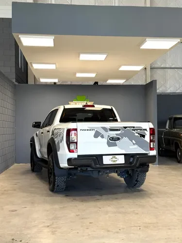 Ford Ranger Raptor 2.0l Biturbo Cabina Doble 4x4 2019