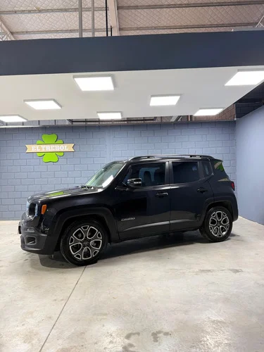 Jeep Renegade 1.8 Longitude At6 2018