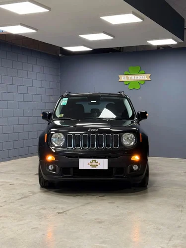 Jeep Renegade 1.8 Longitude At6 2018