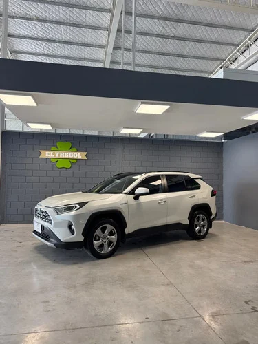 Toyota Rav4 Hibrid 2.5 Hv Limited Awd At 2019