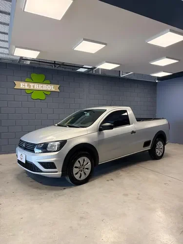 Volkswagen Saveiro 1.6 Gp Cs 101cv Safety 2018