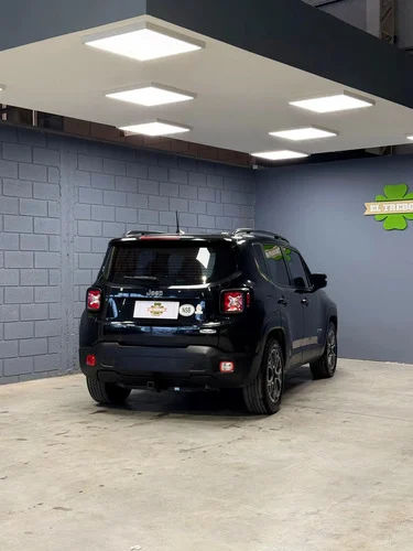Jeep Renegade 1.8 Longitude At6 2018